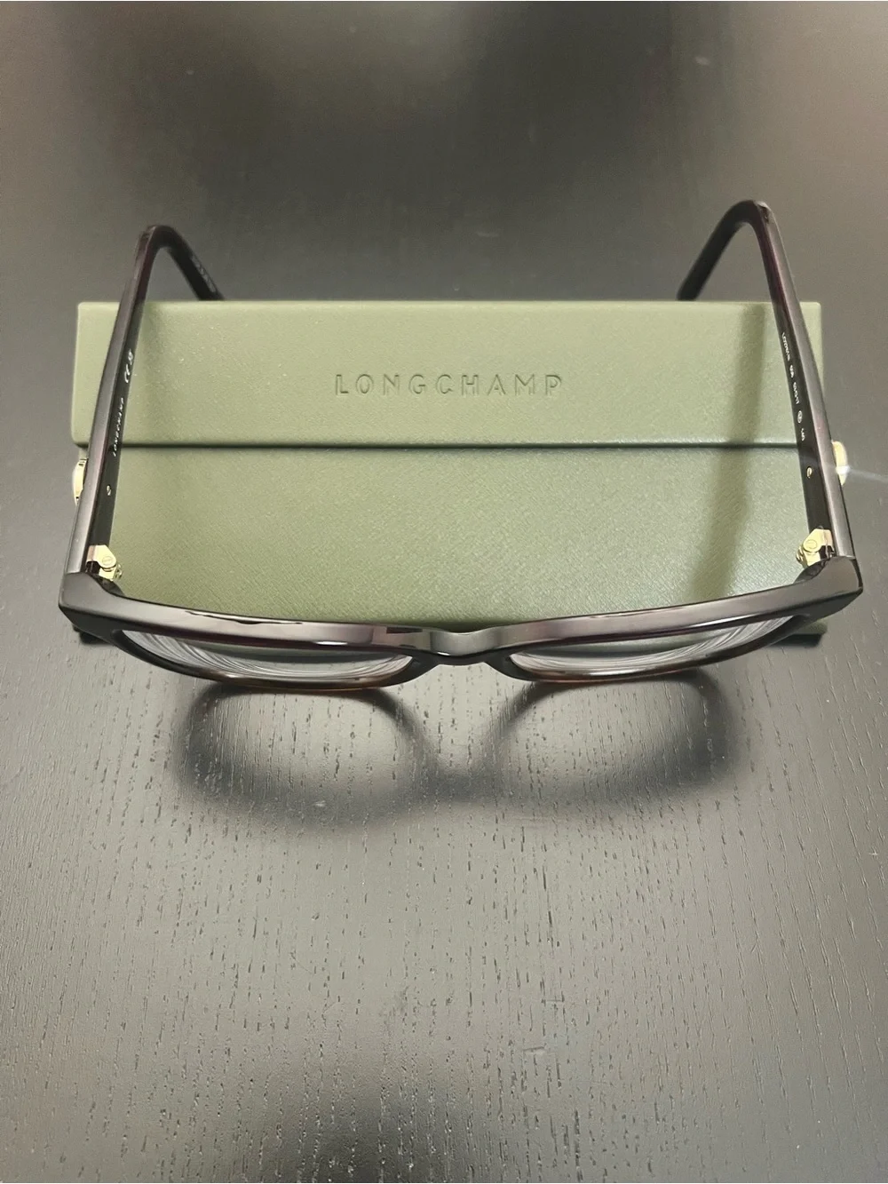 Classic Longchamp Cat Eye Women’s Frames - gradient purple to brown 53-17-140